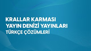 Krallar Karması TYT Denemeleri l Yayın Denizi Yayınları Türkçe Çözümleri [upl. by Vinnie680]