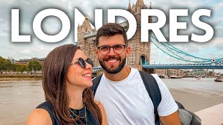 O QUE FAZER EM LONDRES Roteiro completo de 4 dias valores dicas e mais [upl. by Cleopatra]