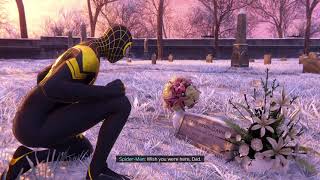 Marvels SpiderMan Miles Morales Never Give Up BRONZE Trophy Pay respects at Jefferson Davis grave [upl. by Klarrisa]