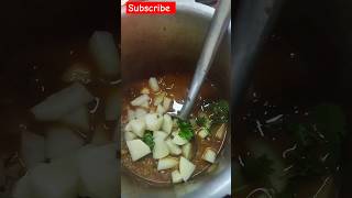 Aloo keema shortsfeed cooking keemarecipe cookandeat [upl. by Arda]