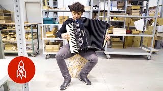 This Italian Town Is the Epicenter of Accordions [upl. by Wiburg]