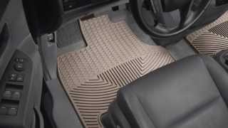 WeatherTech AllWeather Floor Mats Product Information [upl. by Chrotoem881]