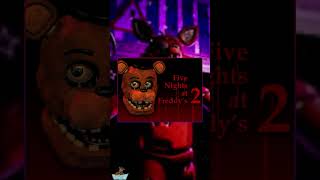 FanModell in Help Wanted fnaf fnaf1 fnafmovie fnaffoxy shorts [upl. by Suolevram665]