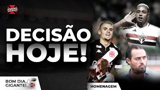 DEFINIÇÕES VASCO TEM DIA AGITADO COM CHEGADA DE CONTRATAÇÃO NEGOCIAÇÃO DE ATACANTE E ENTREVISTA [upl. by Aehcsrop]