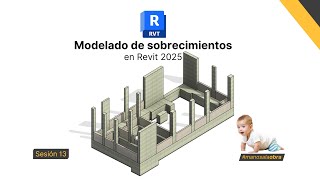 Curso Revit 2025  EST  Sesión 13  Modela correctamente tus sobrecimientos 👨‍🏫 [upl. by Scoles17]