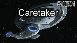 Star Trek Voyager Ruminations S1E01amp02 Caretaker [upl. by Moersch435]