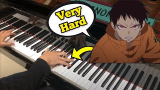 Mrs GREEN APPLE  Inferno インフェルノ「Fire Force Opening Enen no Shōbōtai Piano Cover」 [upl. by Barber]