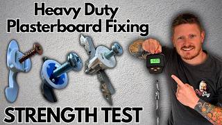 Get the BEST Plasterboard Fixing Results FAST  Fixing Torture Test [upl. by Ashia794]