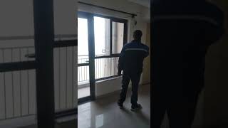 SECTOR 117 NOIDA UNIHOME 3BHK HOUSE RENT STARTING 11K [upl. by Karalynn]