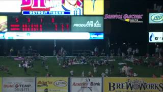 Derek Mitchell amazing outfield catch [upl. by Essie]