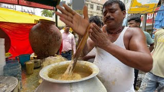 The Desi Protein Shake of India  Sattu Ka Sharbat  Indian Street Food [upl. by Amice506]