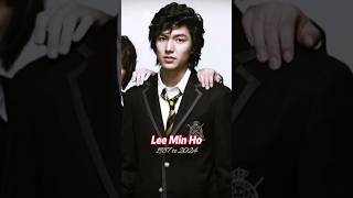 Lee Min Ho evolution 1987 to 2024 [upl. by Enyamart]