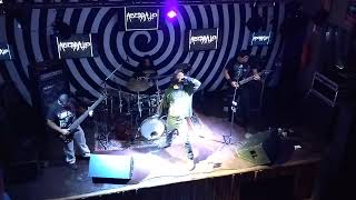 Aberratio  Christian Aberration live at Passos Brutal Fest 2018 [upl. by Lairret]