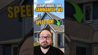 Check out this 1minute speed tour of a luxurious 4090 SQFT home in Sammamish WA [upl. by Areic17]