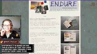 TLDR TTRPGS Endure 11072024 [upl. by Duncan]