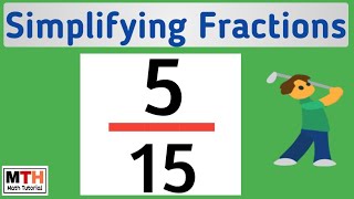 Write the fraction 515 in simplified form  515 simplified  515 simplest [upl. by Raney]