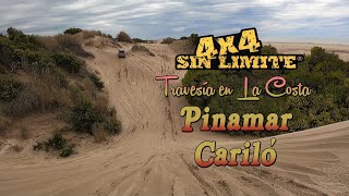 4x4 Sin Limite  Travesía en la Costa Pinamar Cariló 2023 [upl. by Aihsyt]