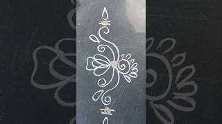 Daily rangoli design viralshort [upl. by Firman916]