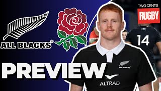 All Blacks v England Game2 Preview  July Rugby Tests 2024 [upl. by Ahsiner]