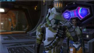 Star Wars The Old Republic  JaxoA77 Rescue Dark [upl. by Marylou]