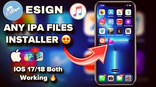 Latest ESign Method for iOS 17 amp 18  Install IPA Files on iPhone amp iPad  Fix Revoke or Blacklist [upl. by Sears]