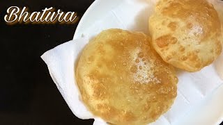 Bhatura recipe without yeast  भतूरे बननेकी विधि  How to make Bhatura  Chole Bhature  Fried Bread [upl. by Tterrab]