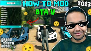 How To Install Mods In Gta 5 2023 [upl. by Egerton]