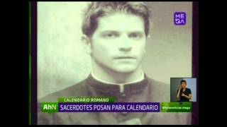 Los sacerdotes más guapos del Vaticano posan para calendario [upl. by Hyde]