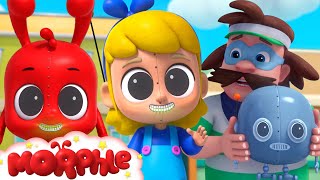 Mila The Robot  3D Mila and Morphle Cartoons  Morphle vs Orphle  Kids Videos [upl. by Lanos203]