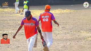 YEKEWADI FIGHTERS VS NATOSHI MATCH AT श्री भैरवनाथ चषक  २०२२ [upl. by Marcell684]