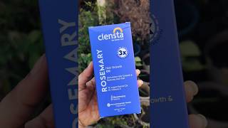 clensta rosemary hair growth oil 🧴haircare youtubeshorts [upl. by Luciano456]