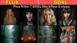 😱Flux Killer SDXL ComfyUI Workflow Better Image Quality with Daemon Node in 5 Simple Steps Tutorial [upl. by Idelle]