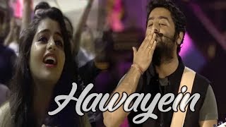 Hawayein  MTV India Tour  Arijit Singh Live  aLive [upl. by Shiller]