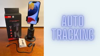 Honest Review Of The Camolo Auto Face Tracking Tripod [upl. by Narba532]