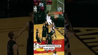 The Most DISRESPECTFUL Dunk EVER [upl. by Eelynnhoj]