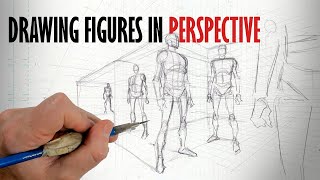 How To Draw Figures in Perspective [upl. by Hsetirp]