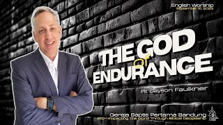 The God of Endurance  Romans 15113  English Worship  September 10 2023 [upl. by Htidra]