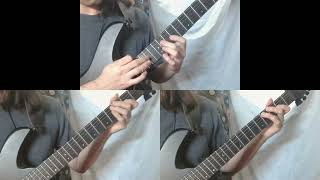 D Scarlatti K27 electric guitar arrangement [upl. by Birmingham]