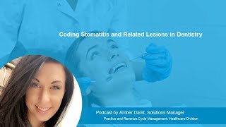 ICD10 Codes for Stomatitis and Related Lesions [upl. by Herrera]