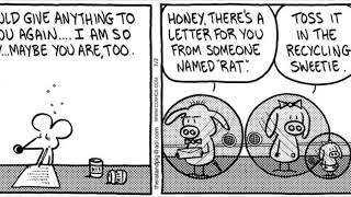 Pearls Before Swine Rat misses Farina [upl. by Deyes]