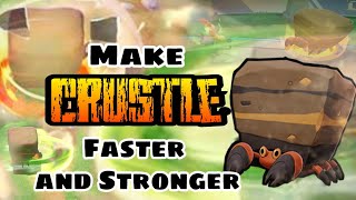 Battle Items and Attacks I Used for Crustle To Win the Battle💪 [upl. by Seraphim721]