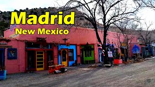 Exploring Cerrillos and Madrid New Mexico on the Turquoise Trail [upl. by Gilliette]