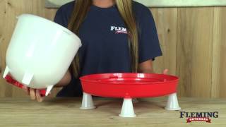 Combination Chicken Waterer [upl. by Veradis]