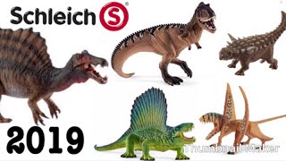 Schleich 2019 Dinosaur figures opinions [upl. by Aihsemot]