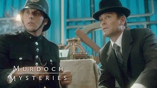 Murdoch Episode 13 quotMurdoch and the Undetectable Manquot Preview  Murdoch Mysteries Season 12 [upl. by Einnalem693]