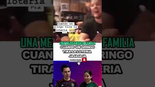 CUANDO UN GRINGO TIRA LA LOTERÍA youtube usa mexico shortvideo [upl. by Annahsat79]