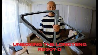 Unboxing the Longteng RD301D Carbon Fiber Road Bike Frame [upl. by Launam]