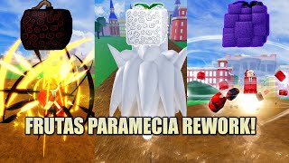 LAS FRUTAS PARAMECIA SON AUN MEJOR EN BLOX FRUITS  FRUTAS BARATAS CHOP BOMB amp SPIKE REWORK [upl. by Potter269]