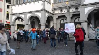 ONE BILLION RISING Paderborn [upl. by Trabue]