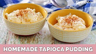 How to make Tapioca Pudding [upl. by Ernie833]